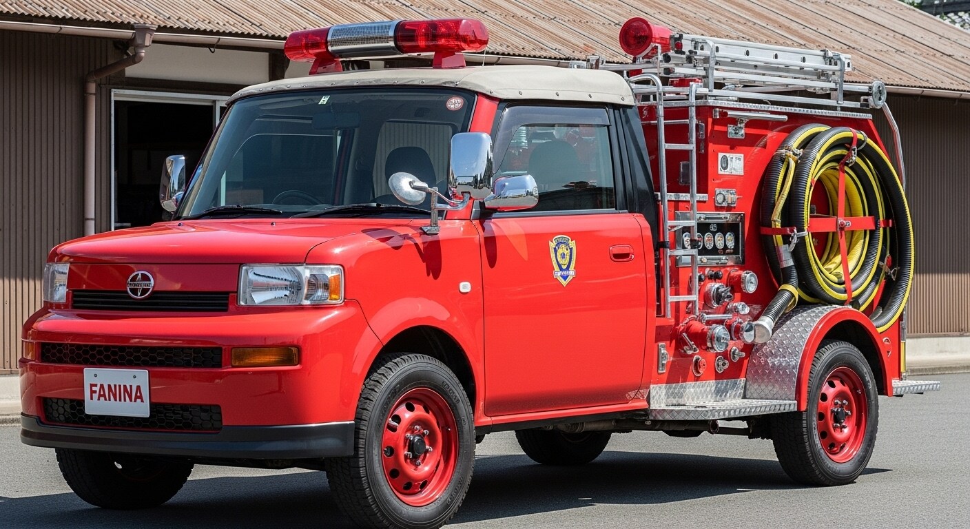 サイオン消防車 | の人気AIイラスト・グラビア