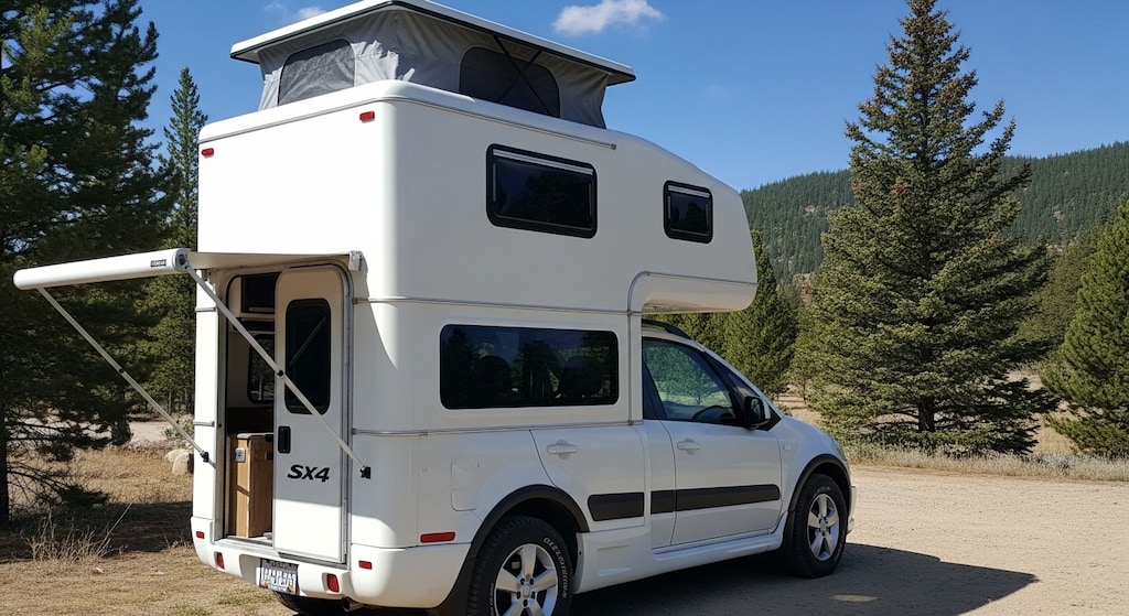 SX4キャンピングカー