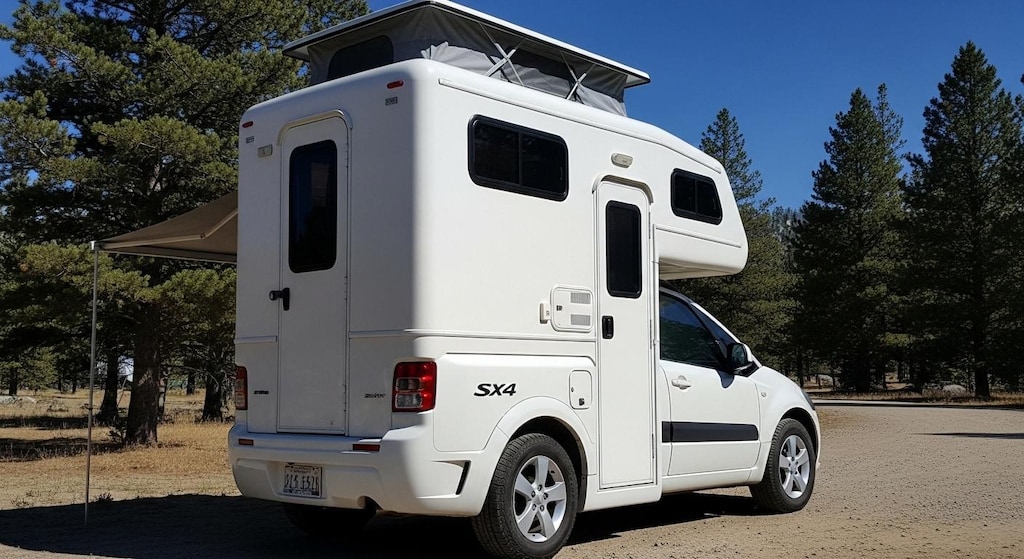 SX4キャンピングカー