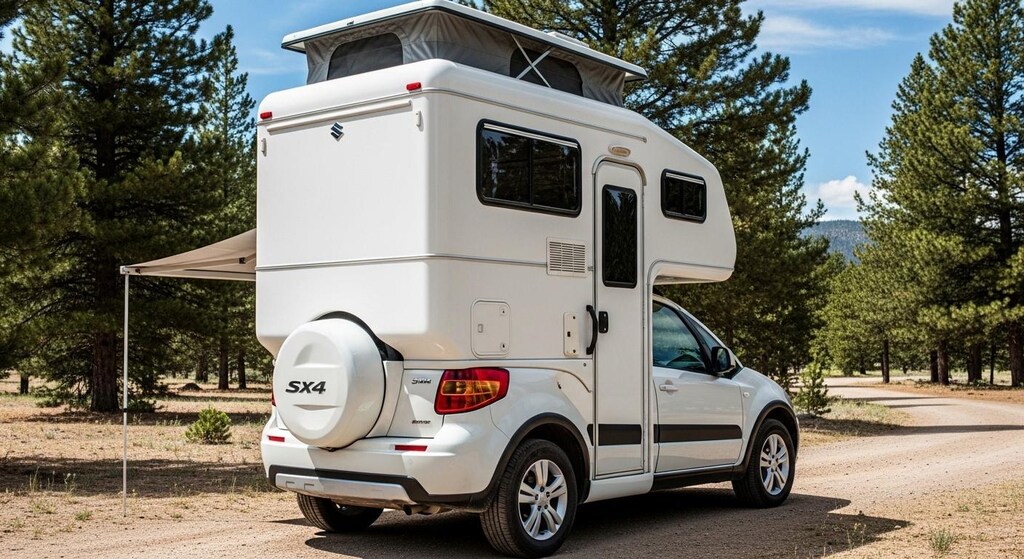 SX4キャンピングカー