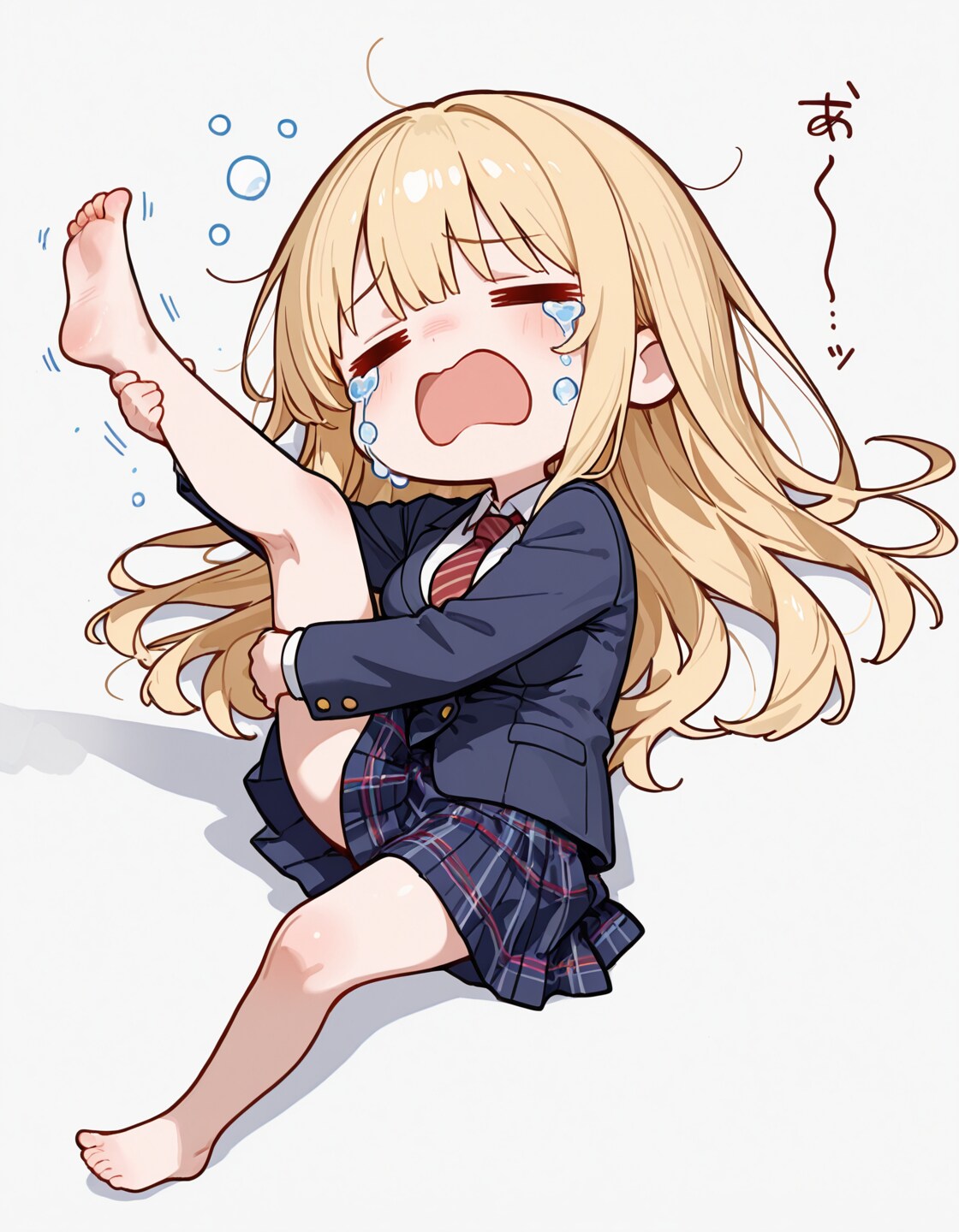 こむら返りは突然に