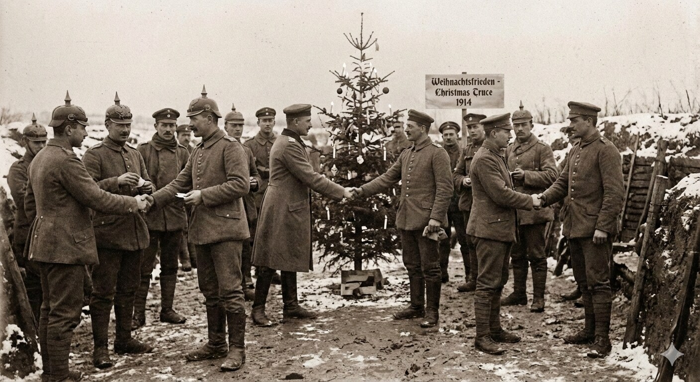 クリスマス休戦 | の人気AIイラスト・グラビア