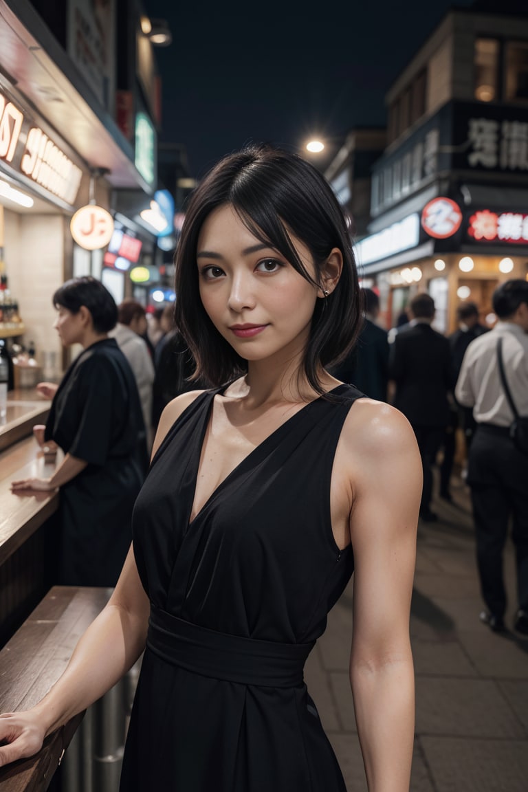 夜道に逢った4