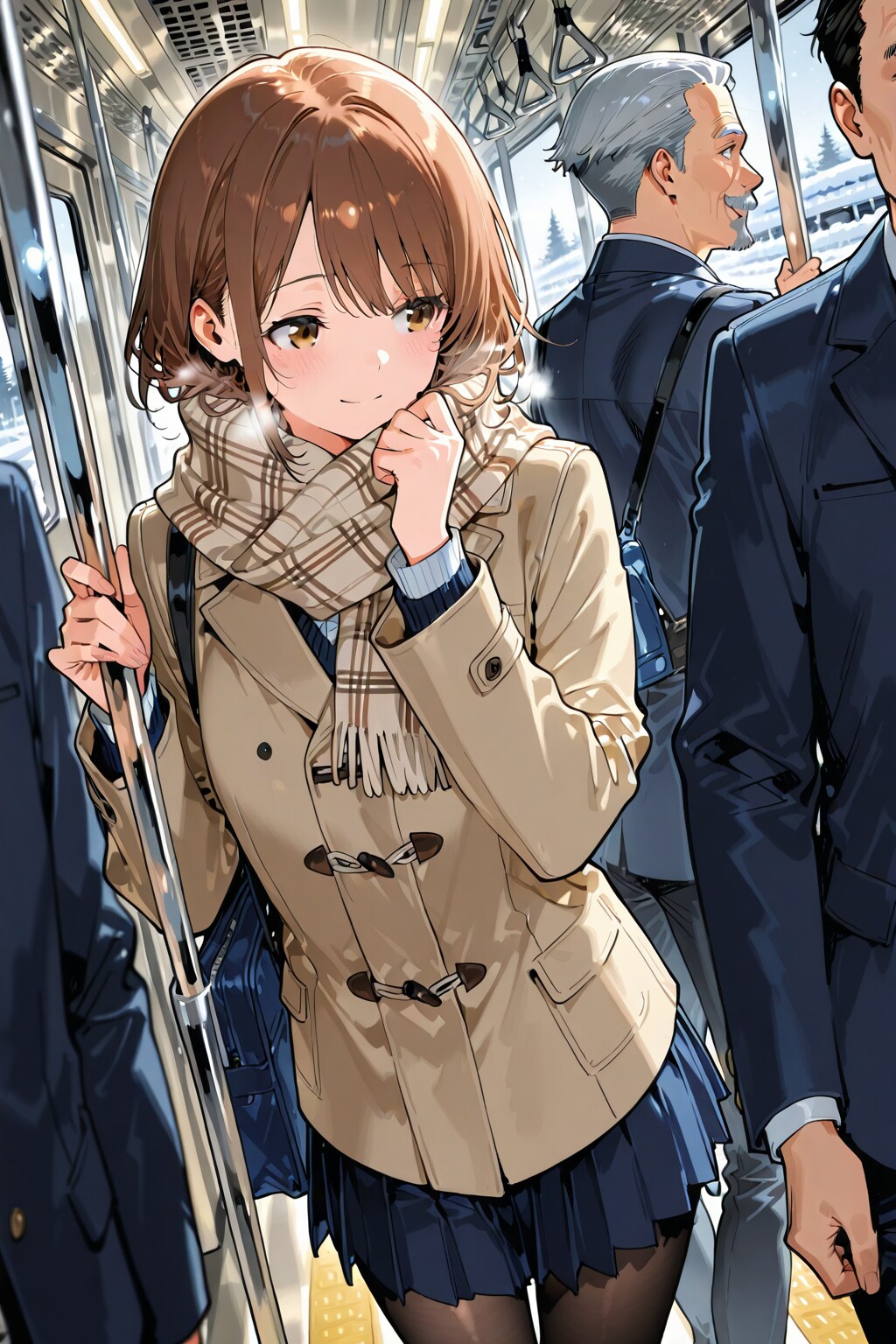 圏外の微笑み