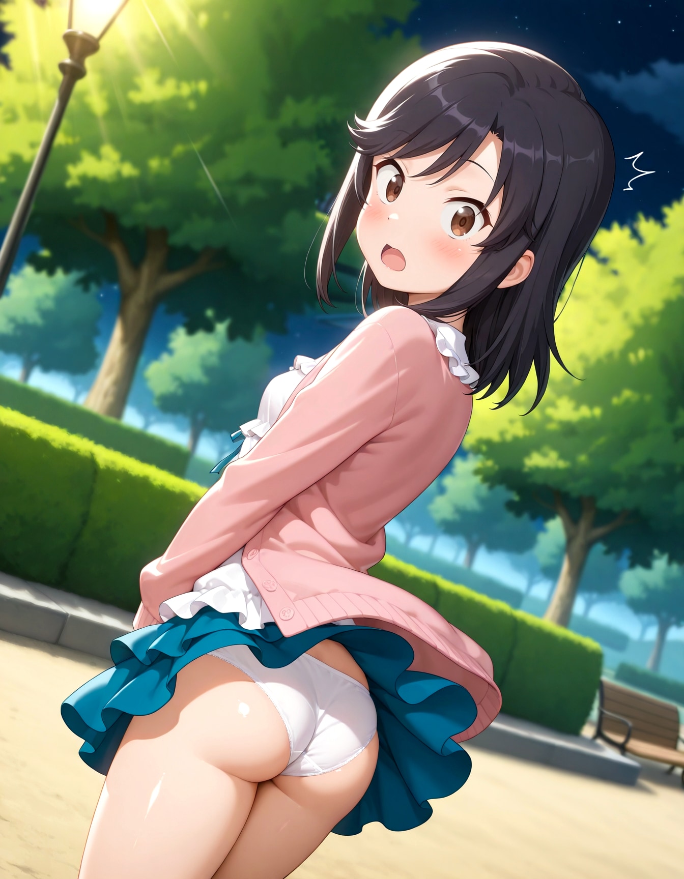 一条蛍・パンチラ