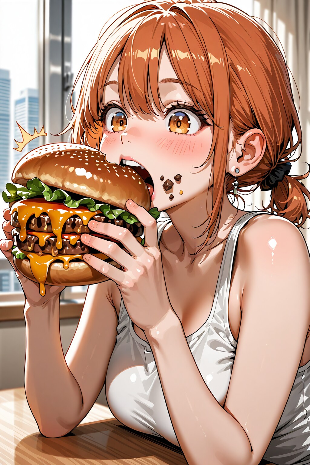 グルメ | の人気AIイラスト・グラビア
