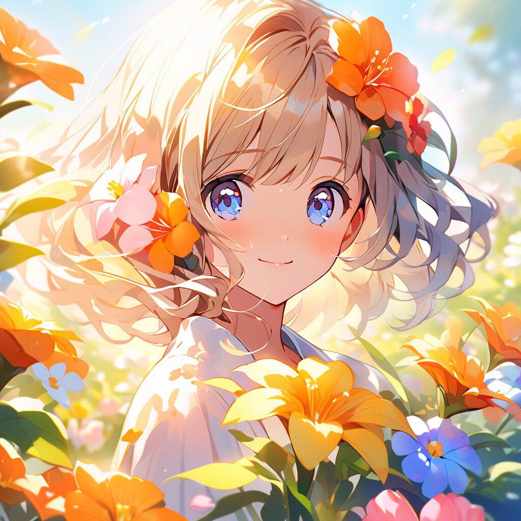 フラワー ガール