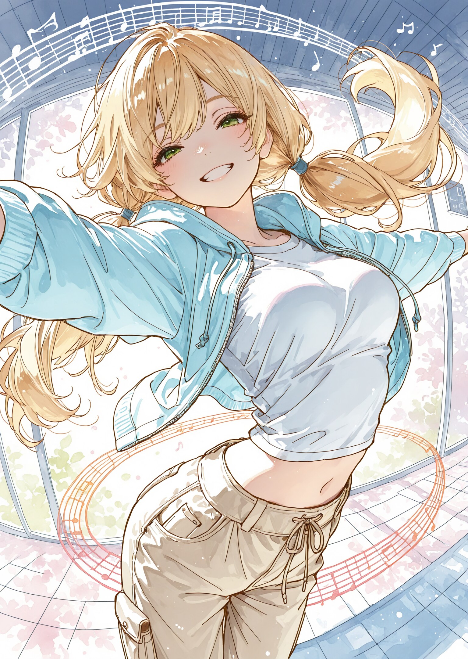 Dancer 1 | の人気AIイラスト・グラビア