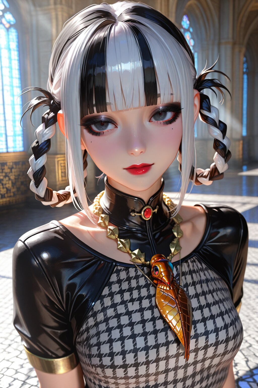 スカラベネックレス