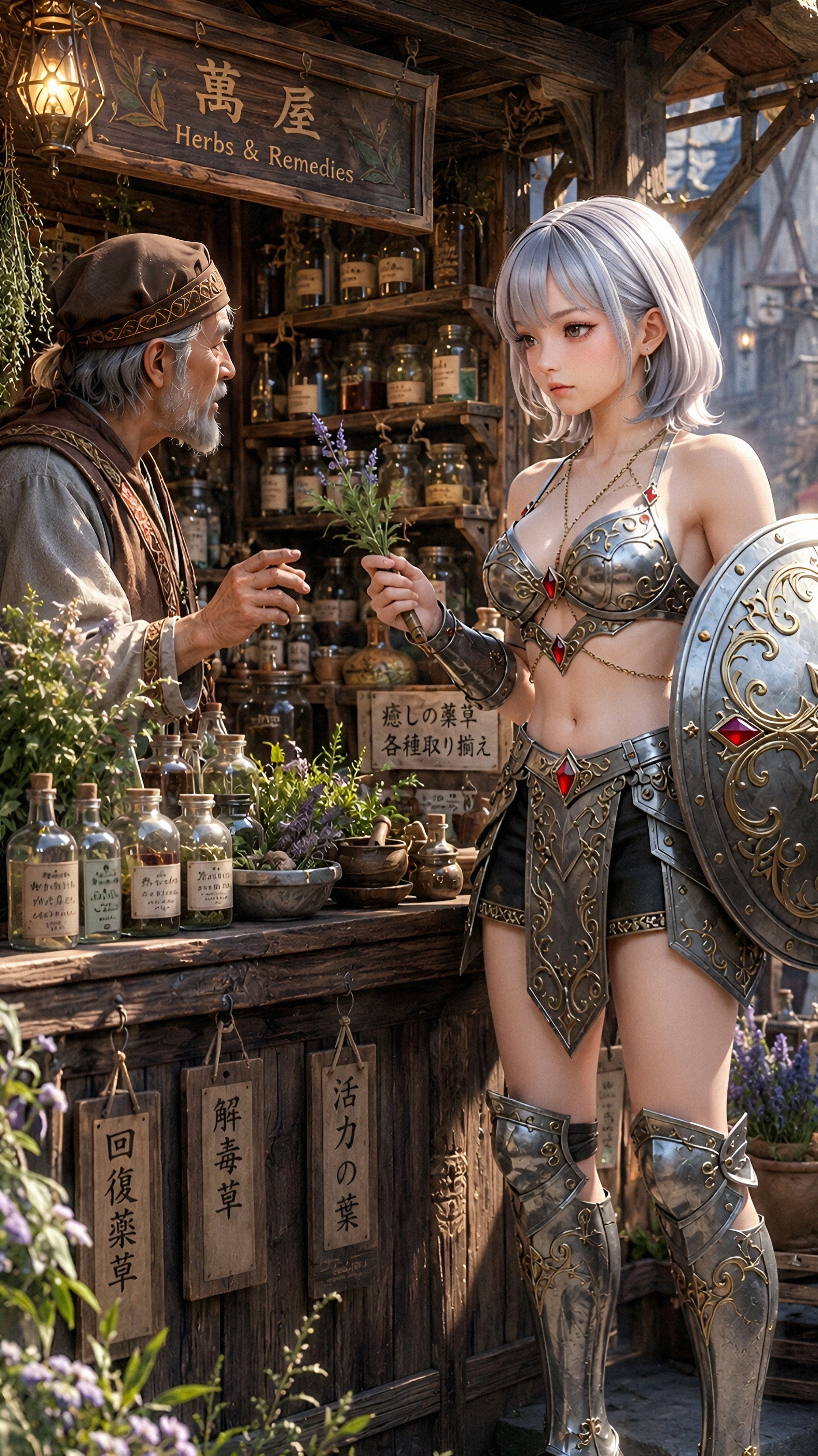 冒険の書 薬草