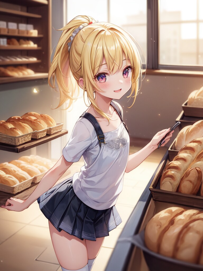 看板娘