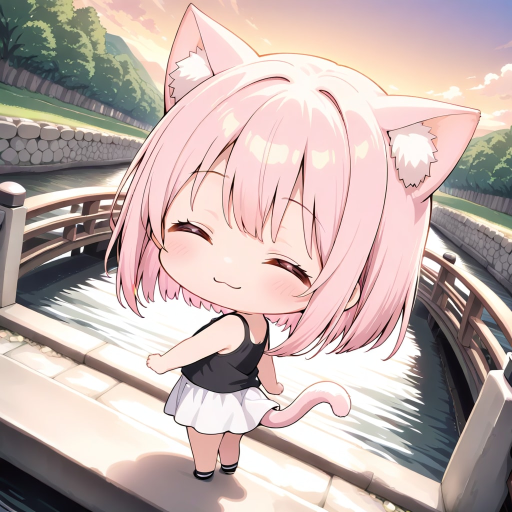 こんばんにゃん