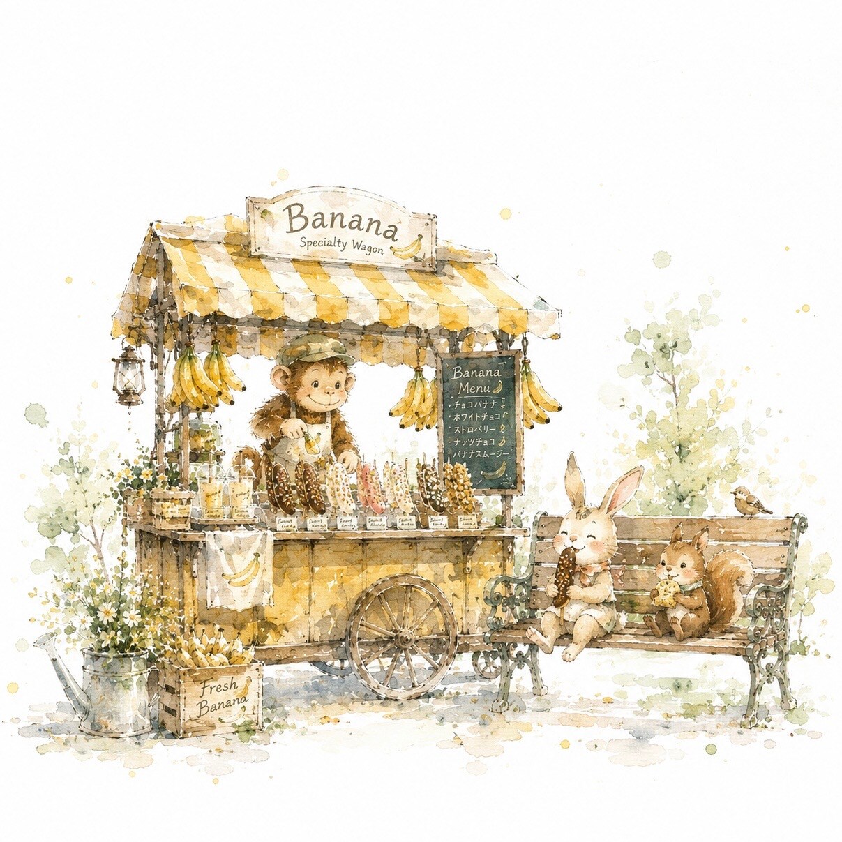 小さなお店