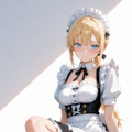 裸足メイドさん達 2枚目