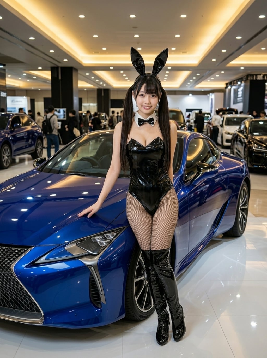 黒ツイぴょん #ゴムの日