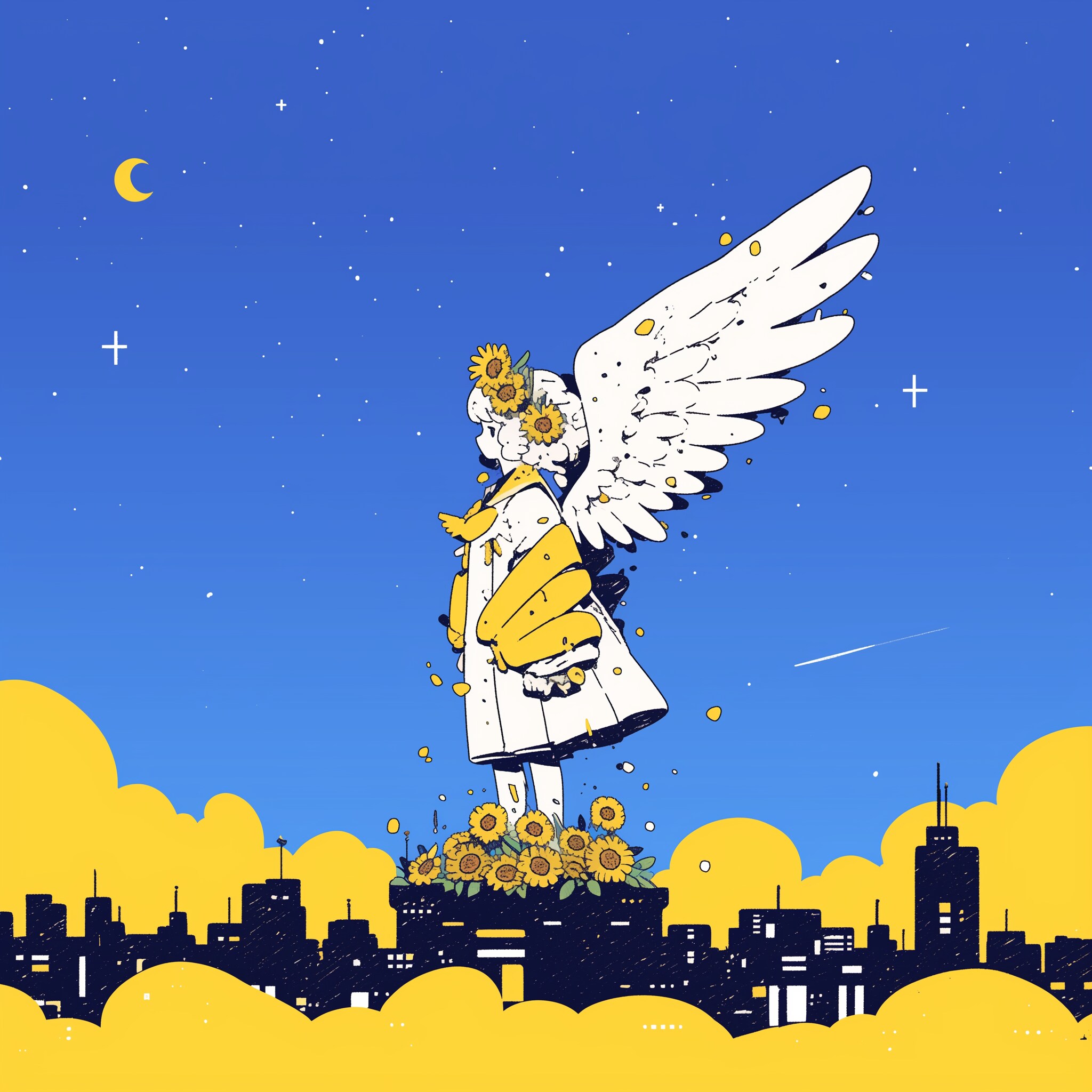 ニューナゴヤドームを上からのぞむ | の人気AIイラスト・グラビア