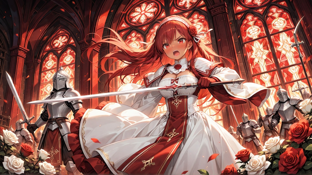 薔薇戦争 赤薔薇