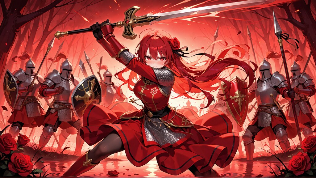 薔薇戦争 赤薔薇