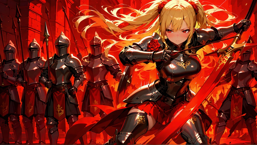 薔薇戦争 赤薔薇