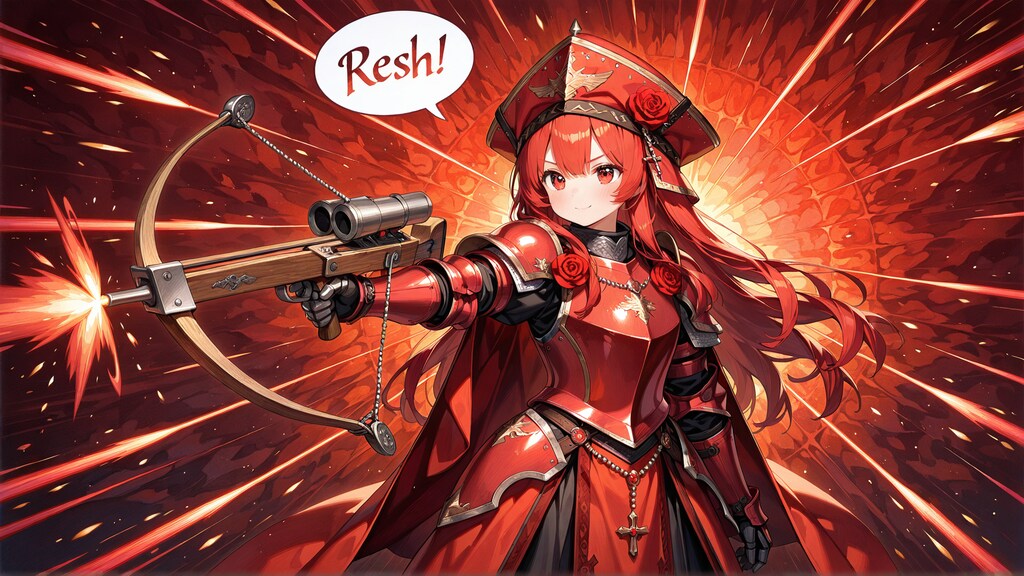 薔薇戦争 赤薔薇