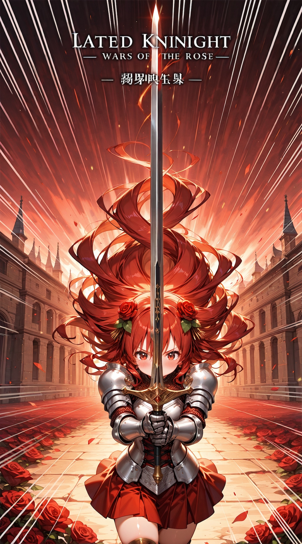 薔薇戦争 赤薔薇