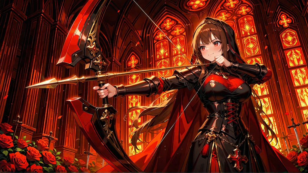 薔薇戦争 赤薔薇