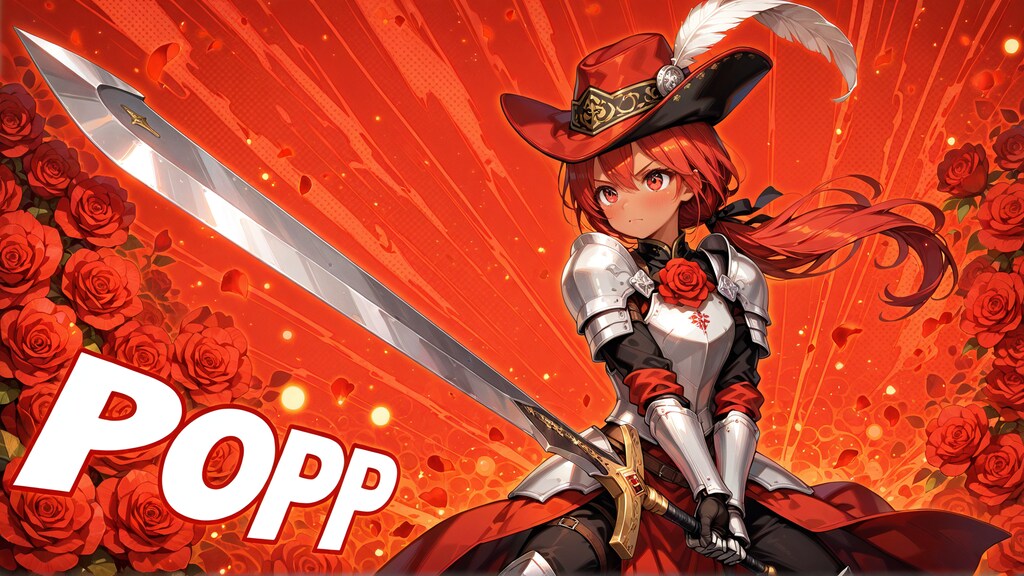 薔薇戦争 赤薔薇