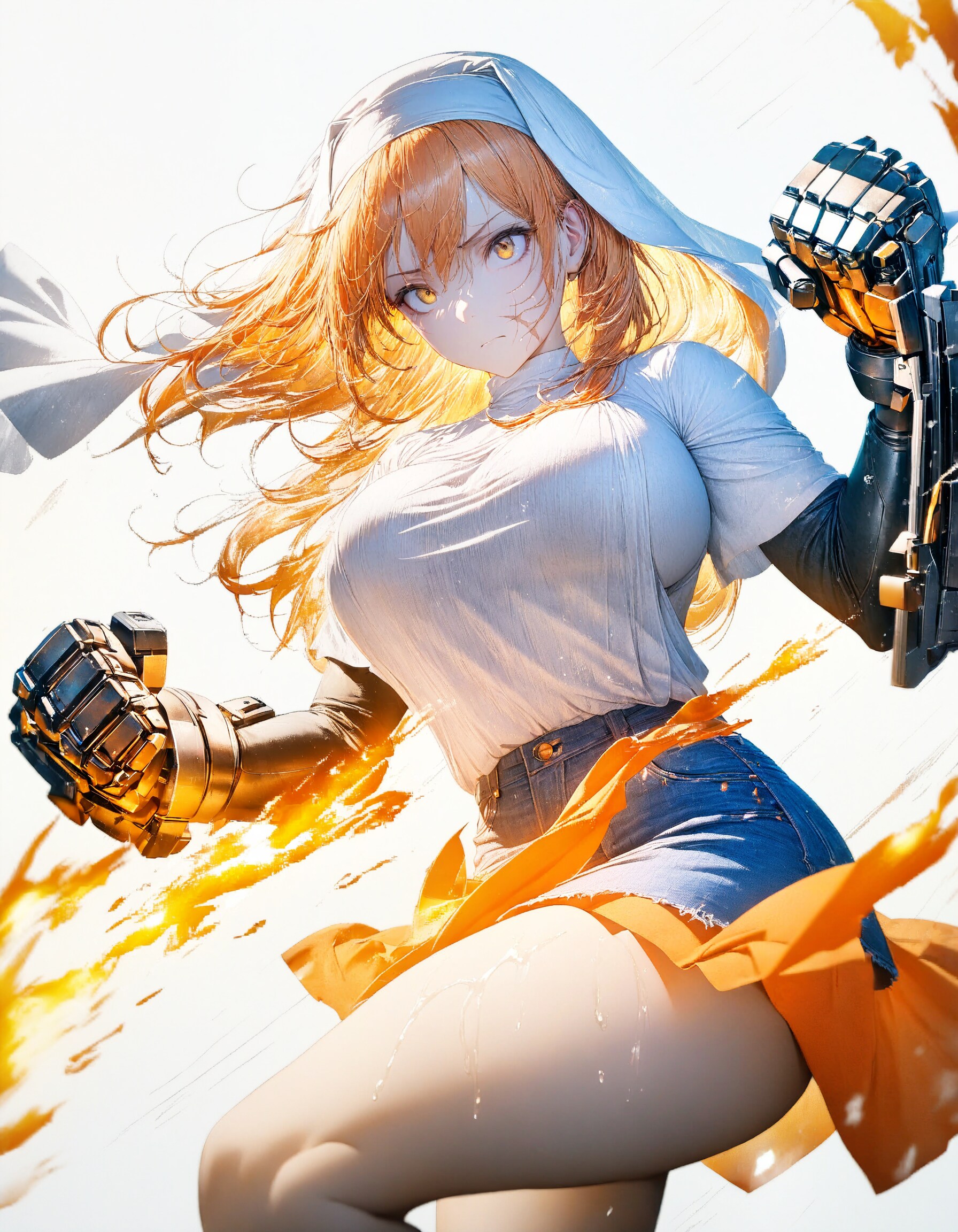 アイアンフィスト姉さんXL