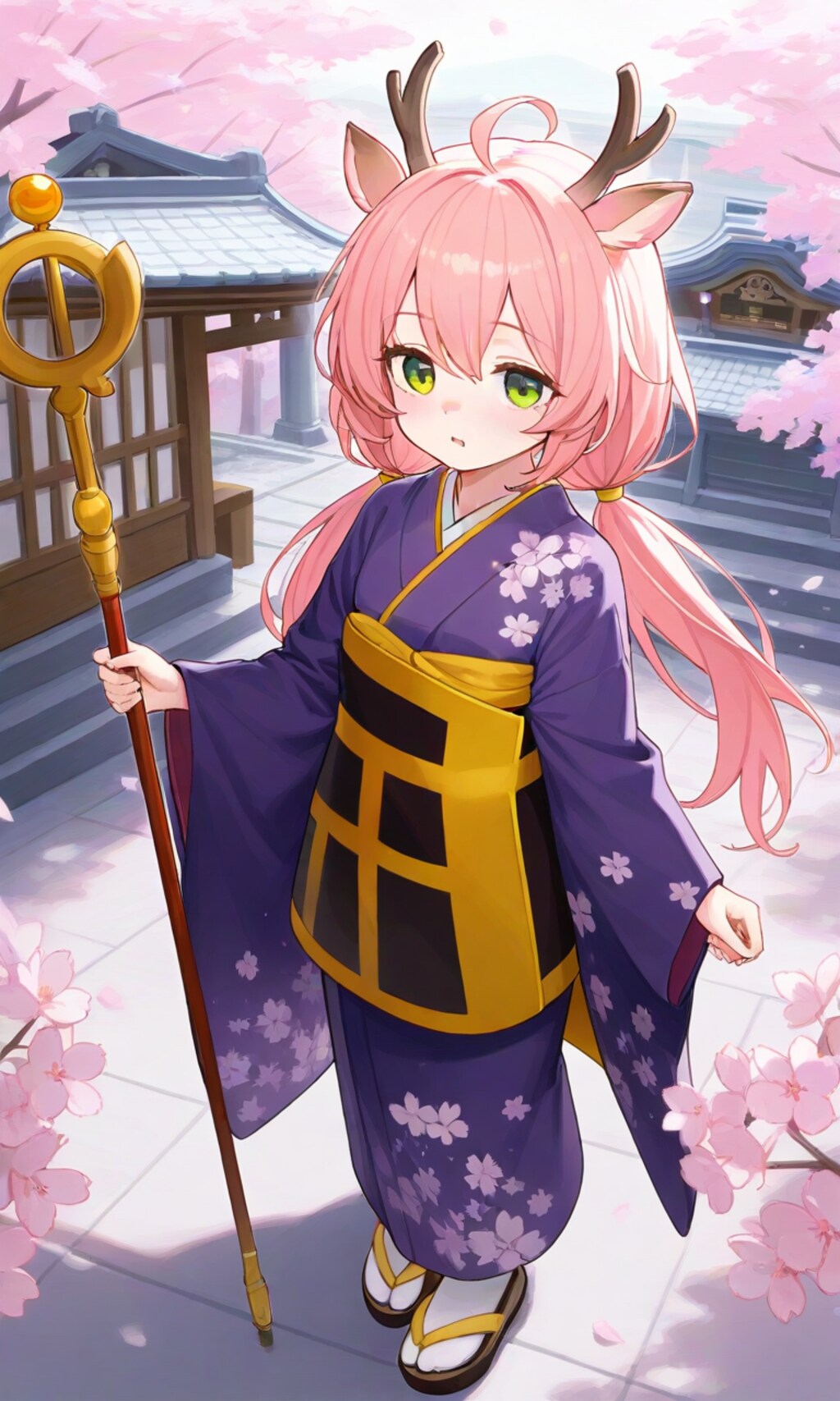 隣県をイメージしたキャラを作ってみた