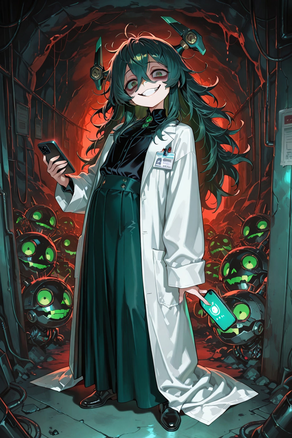 研究者の裏の顔(黒幕)