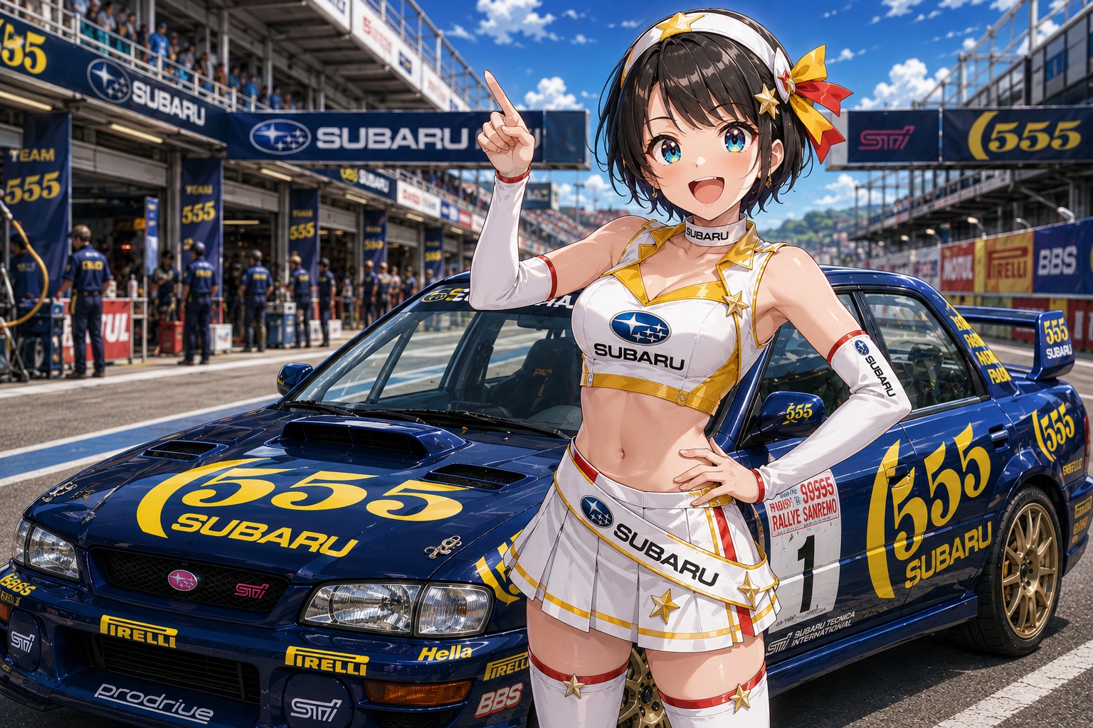 SUBARUインプレッサ