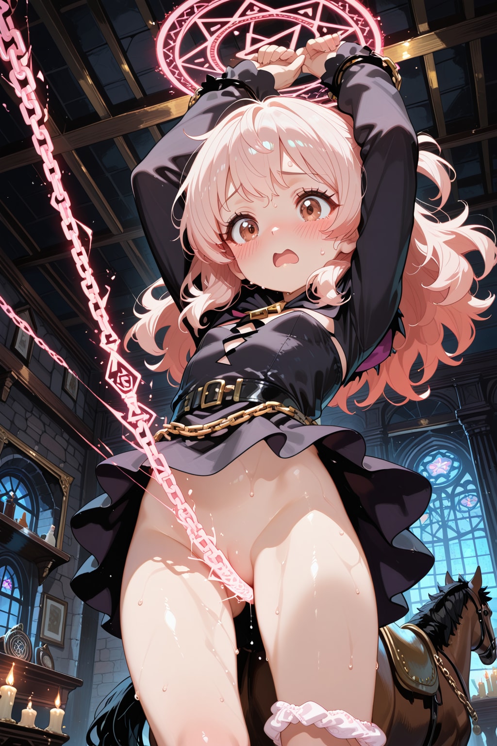 飛べない魔女はお仕置き