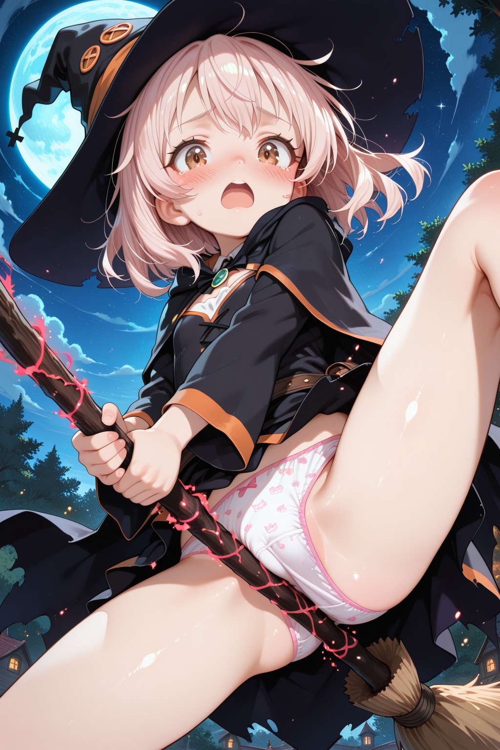 飛べない魔女はお仕置き