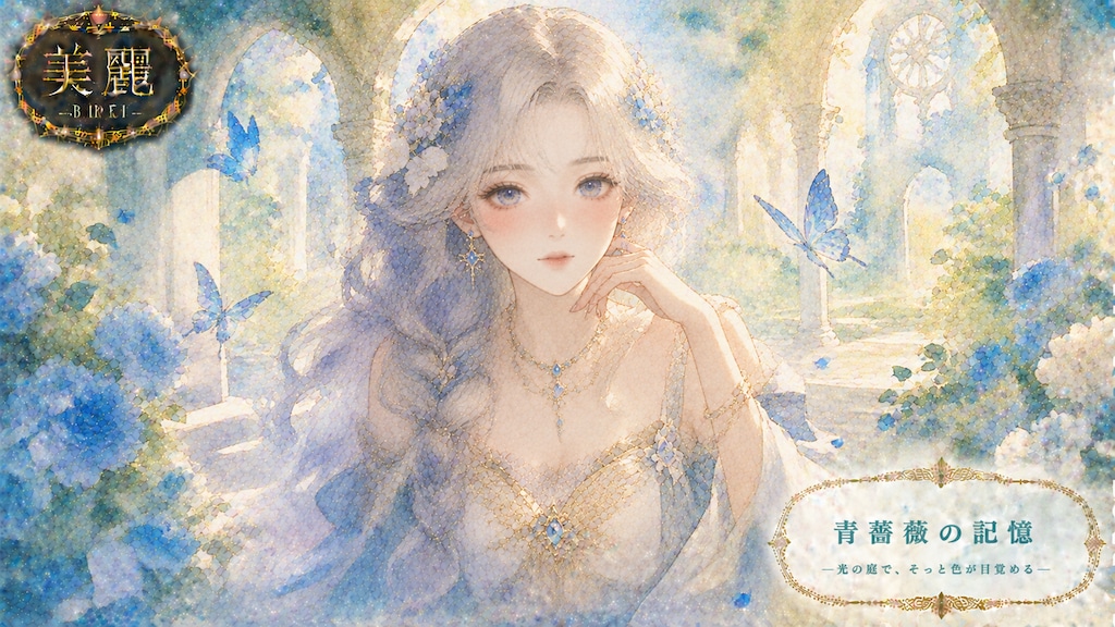 3D Watercolor – Noble Pastel / 立体水彩・ノーブルパステル #patreon #ChatGPT #customGPT #GPTs #美麗 #立体水彩 #ノーブルパステル