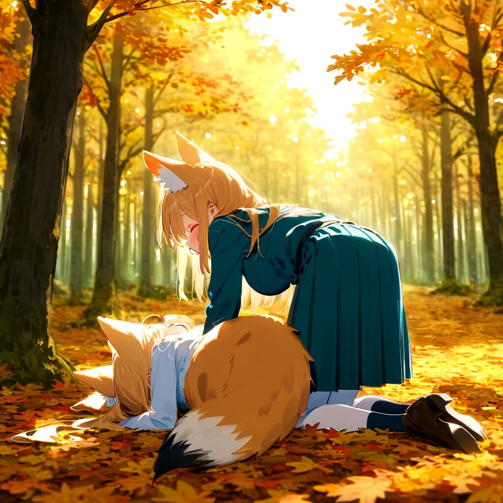 秋のはずなのに暑い