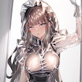 光沢スケスケメイド 11枚目