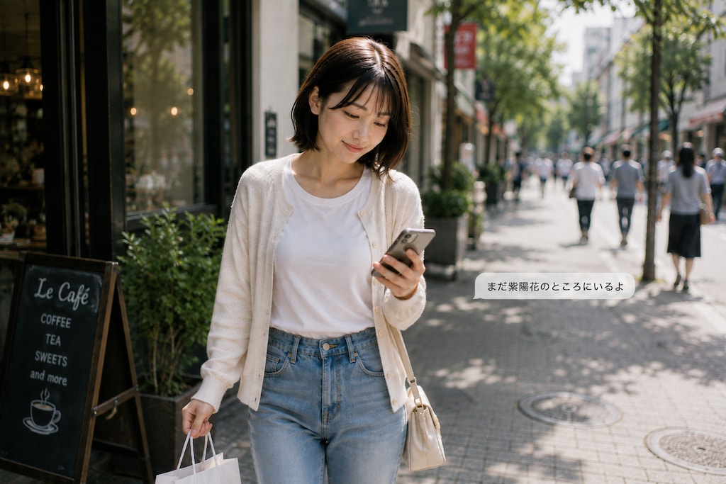 小日向美羽／22歳②
