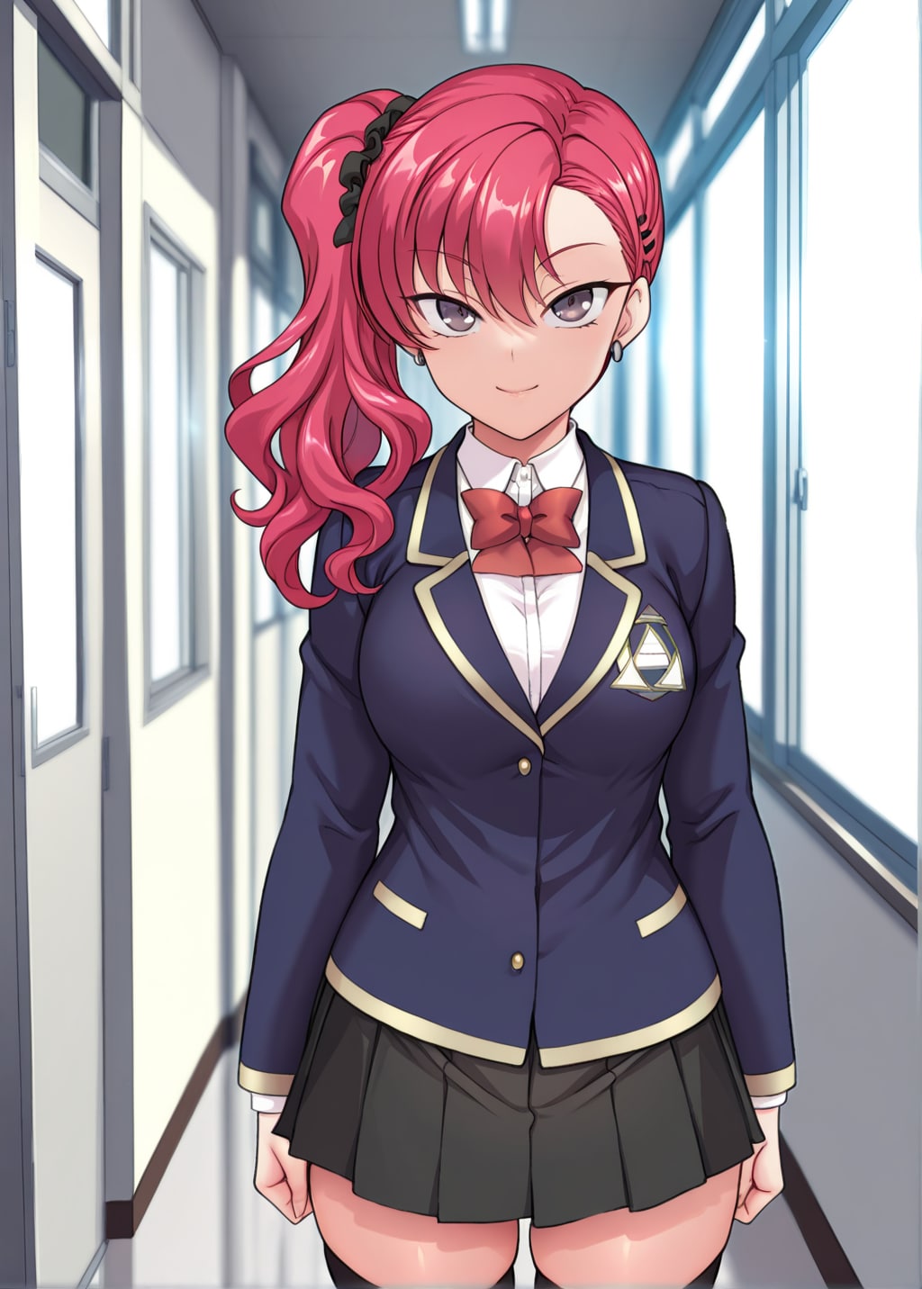 Rina Tsushima 津島理奈 AIイラスト01