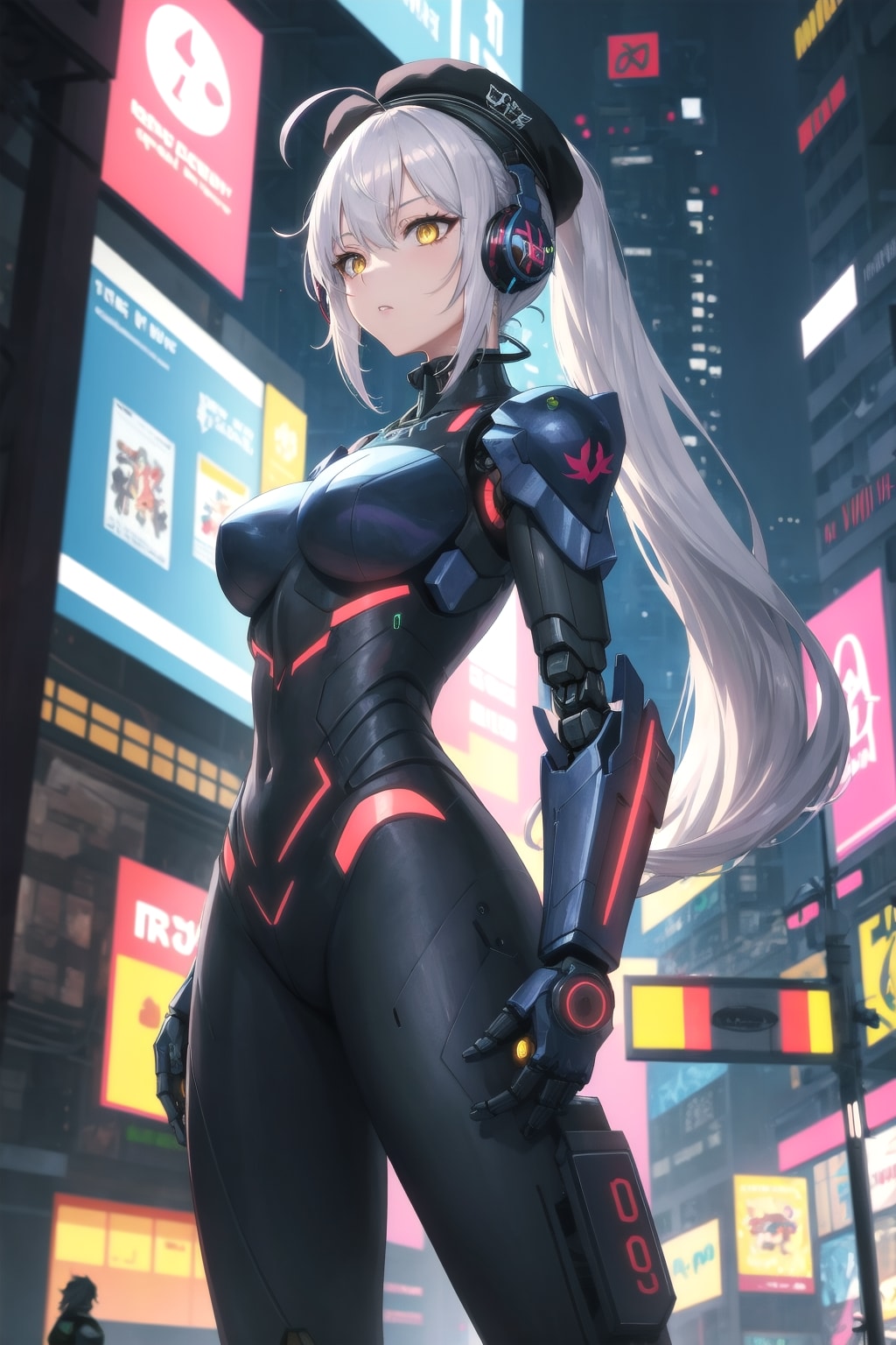 メカ娘　Ver. 08 ー V4B モデル試作品その2 ー