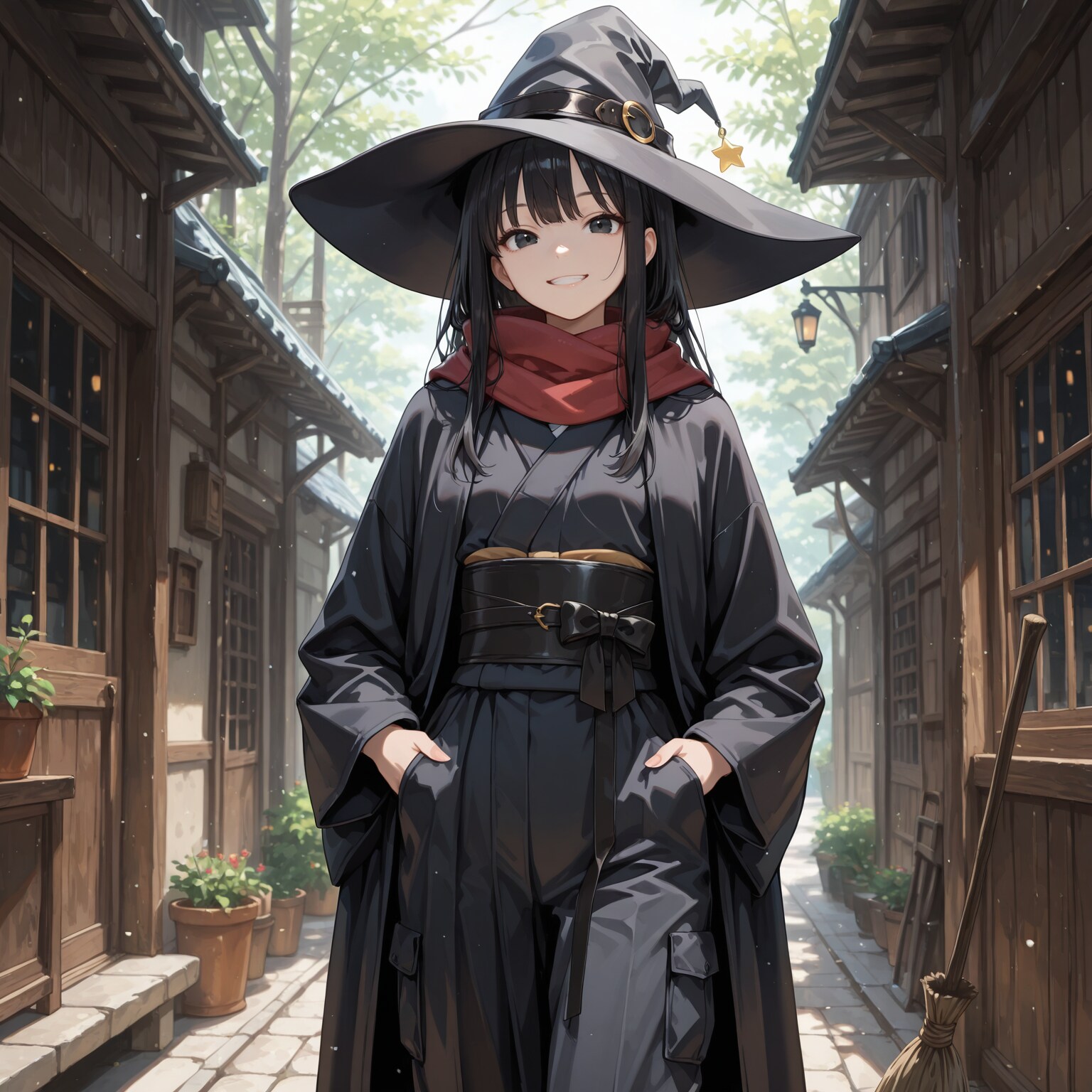 いつもの魔女さん | の人気AIイラスト・グラビア