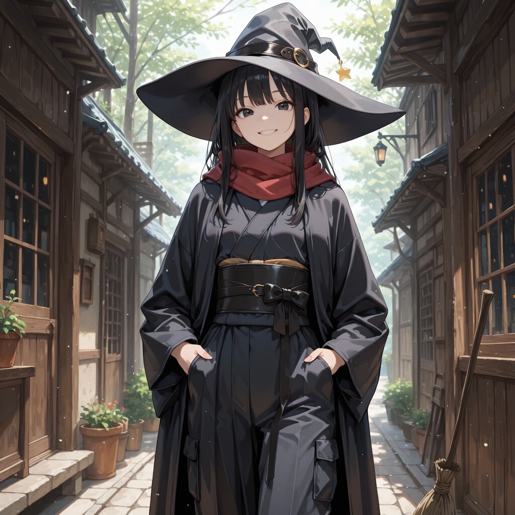 いつもの魔女さん