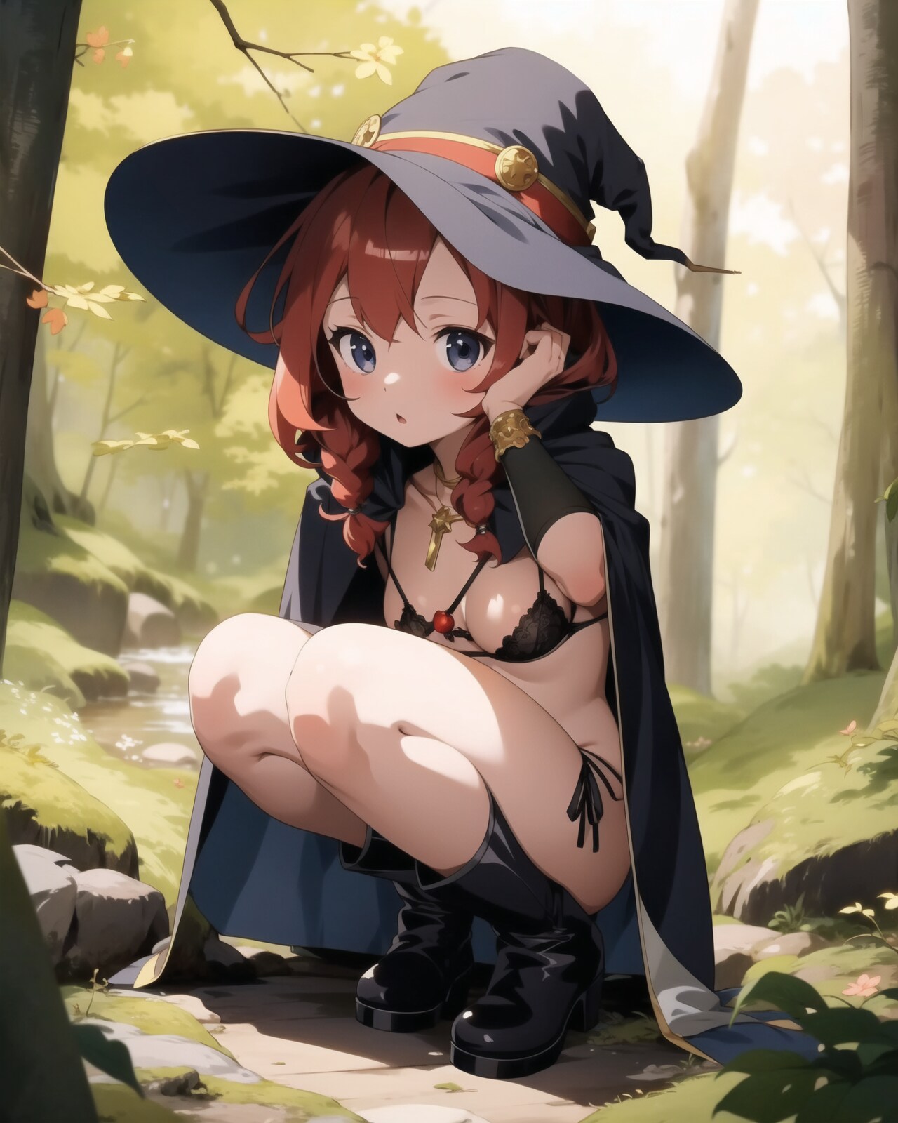えちえち魔女っ子