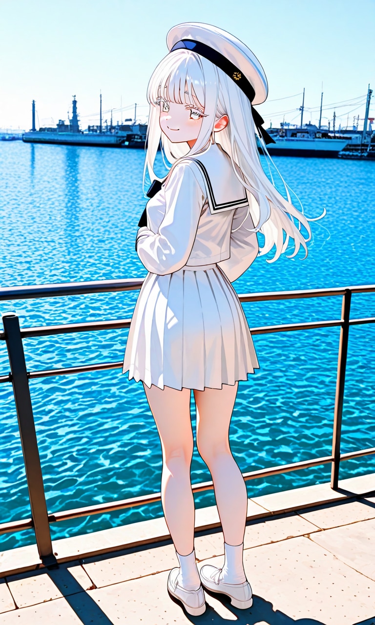 きれいな海だね