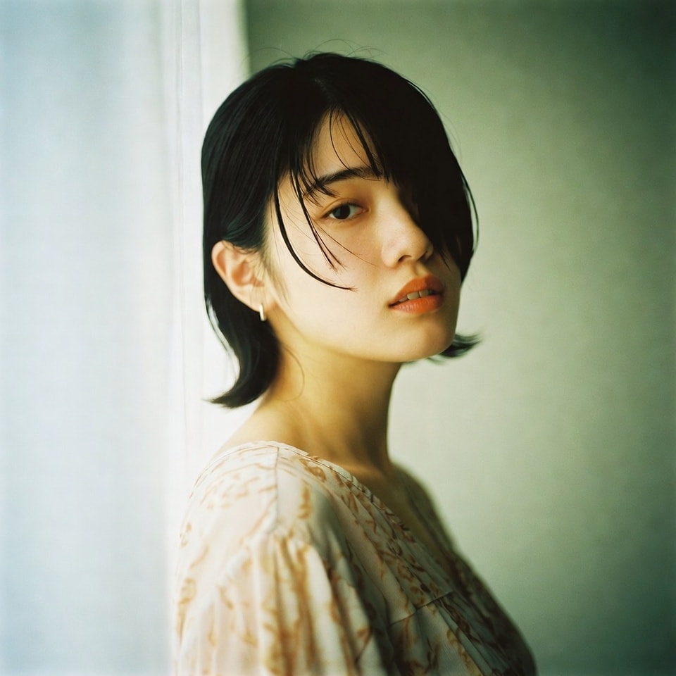 昼下がりのポートレート