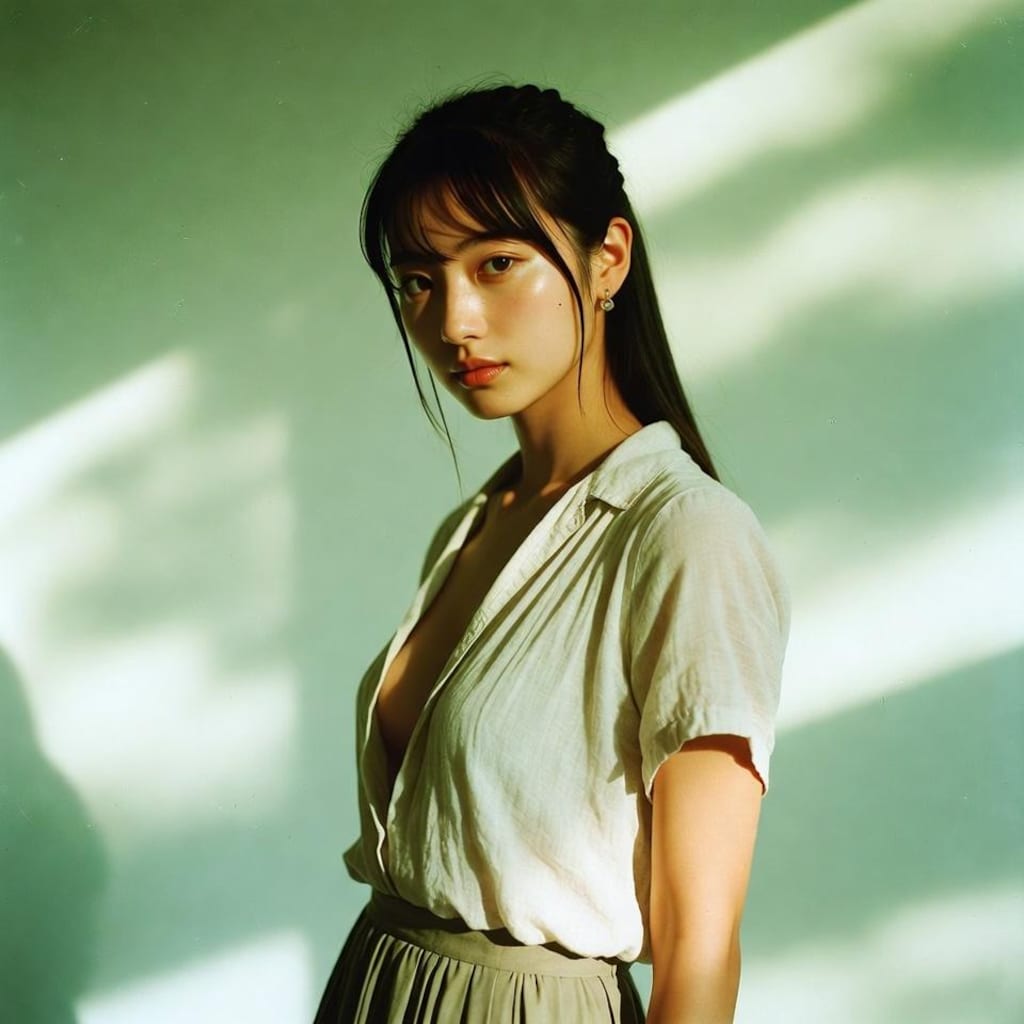 昼下がりのポートレート