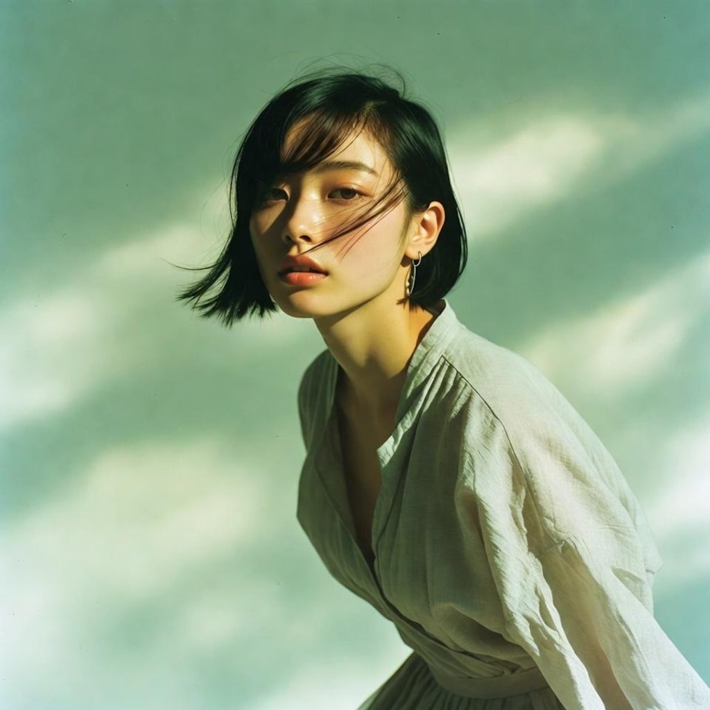 昼下がりのポートレート