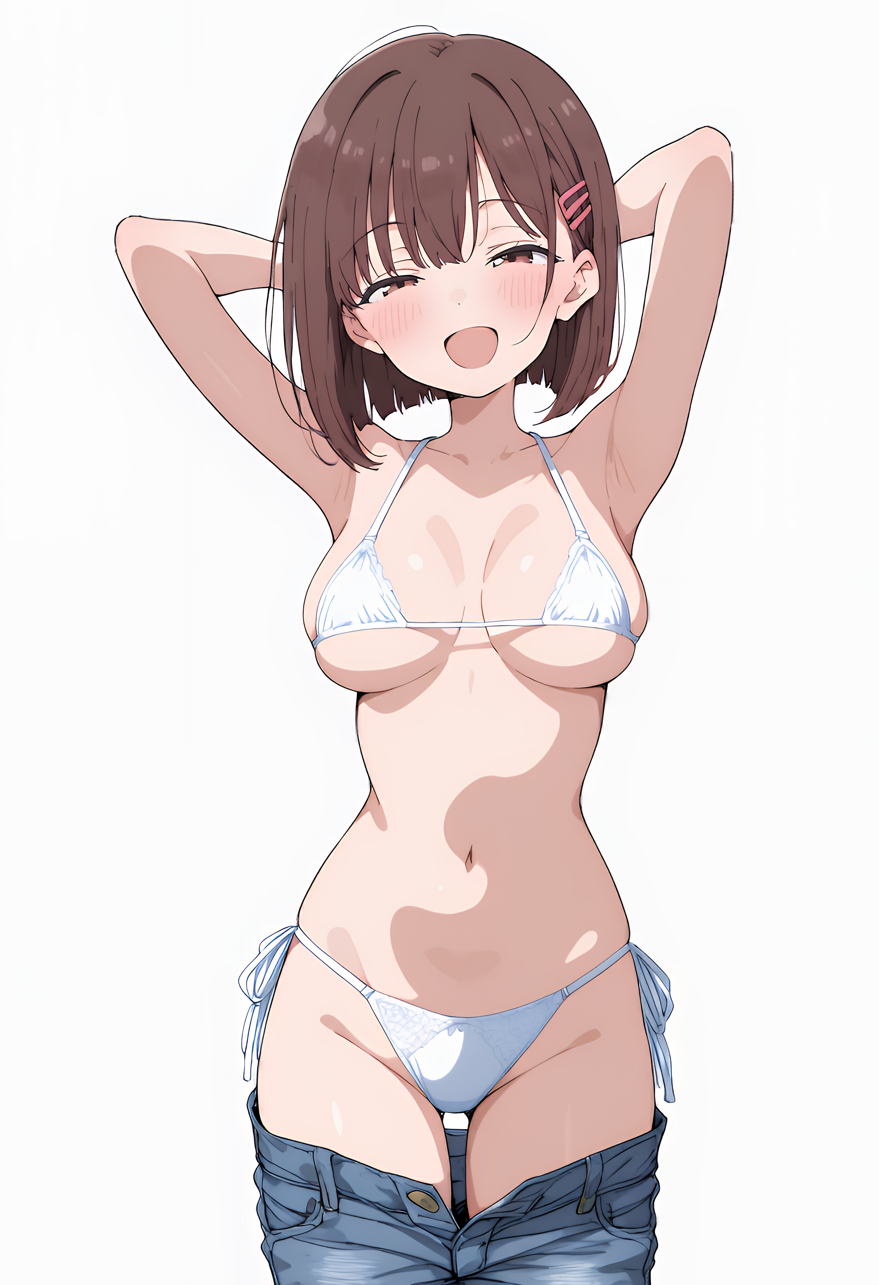ええ身体でしょ～？