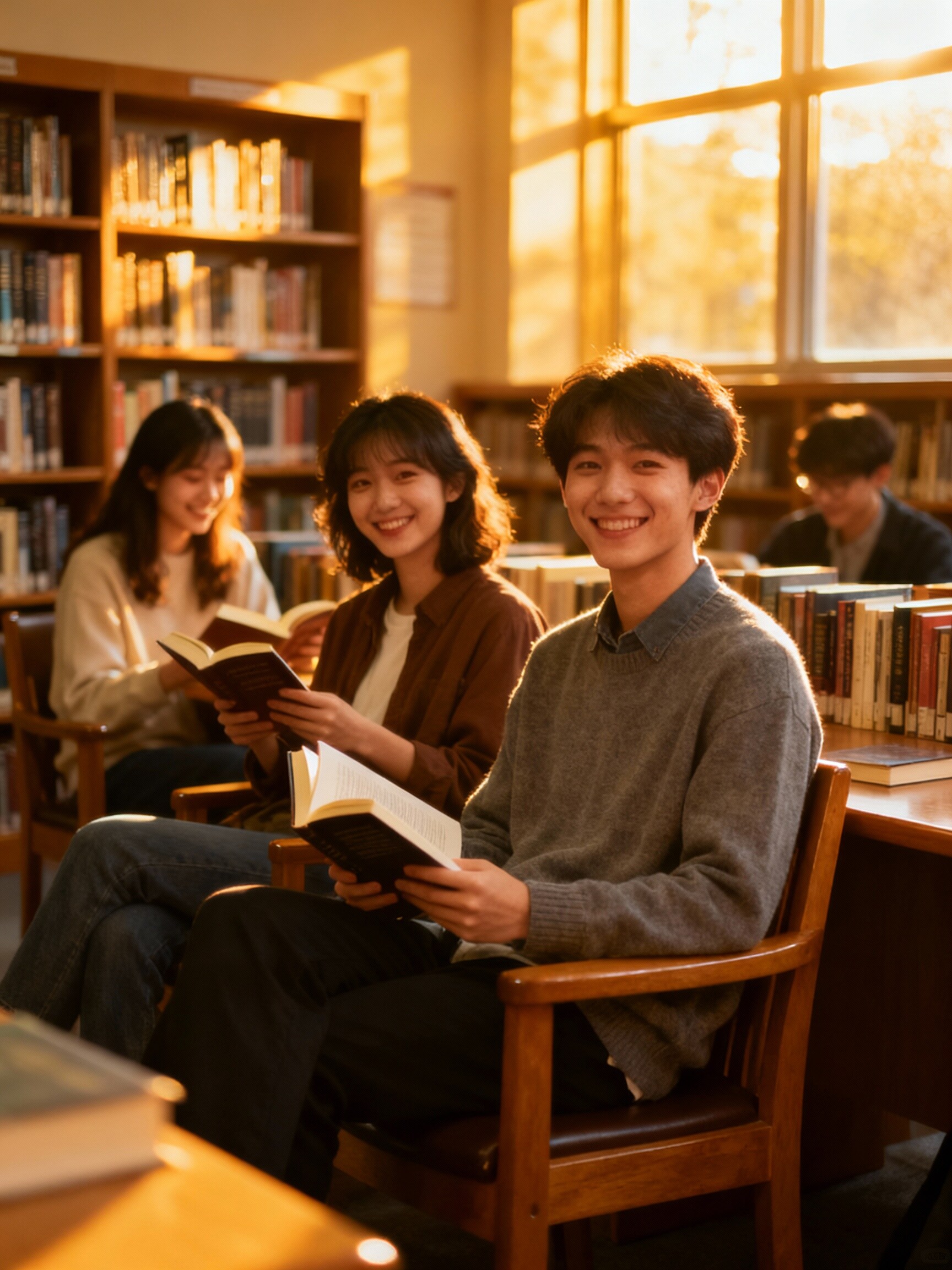 １０月２７日～１１月９日は読書週間