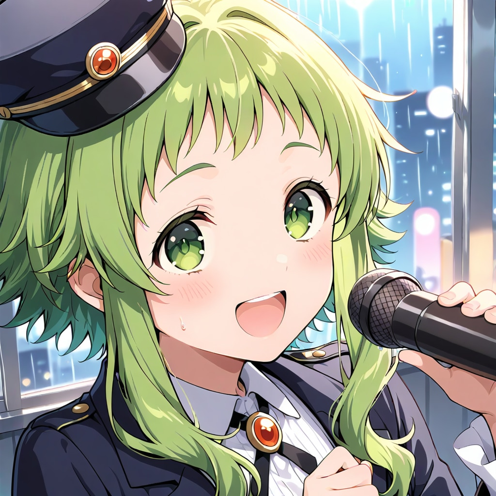 GUMI | の人気AIイラスト・グラビア