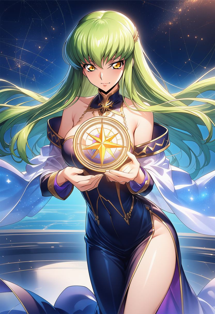 星辰案内士 | の人気AIイラスト・グラビア